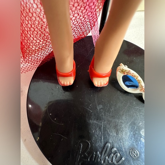 Vintage 1964 bubble cut Barbie Midge lot with case, fashions, box & accessories - Picture 16 of 16